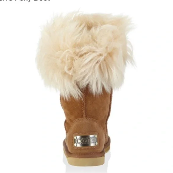 Foxy Shearling Short Boot - Picture 2 of 4
